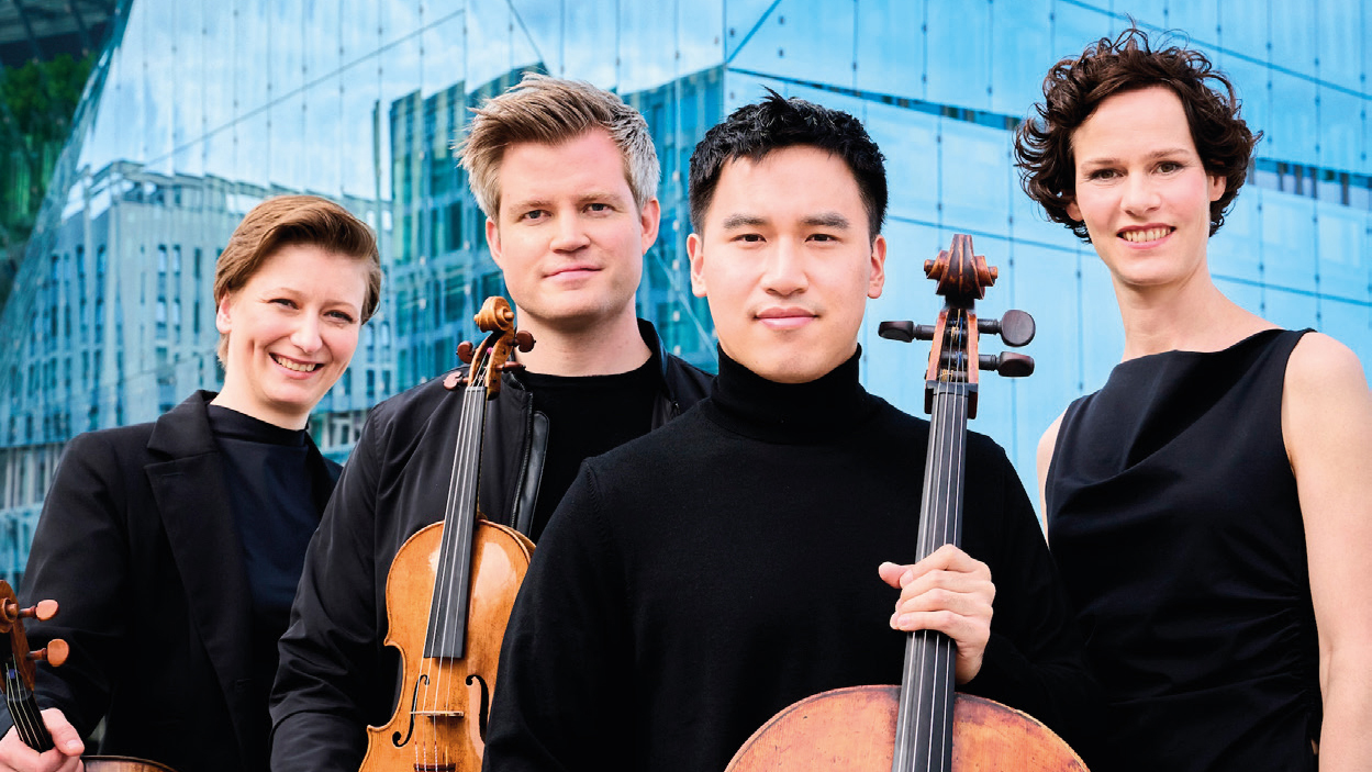  Bild von Notos-Quartett