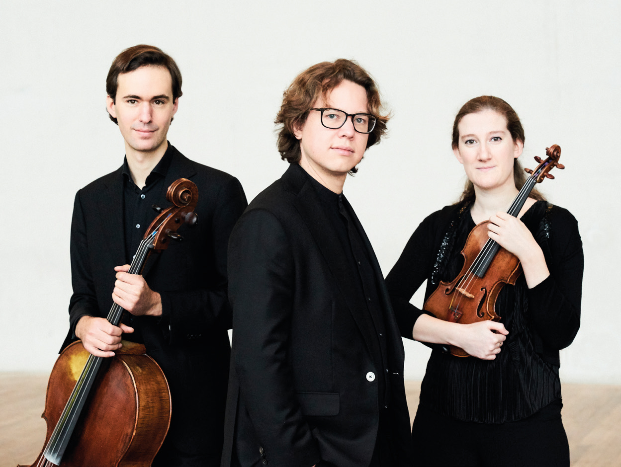  Bild von Van Baerle Trio